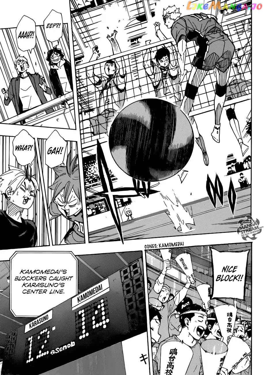 Haikyuu!!, Chapter 344 image 16